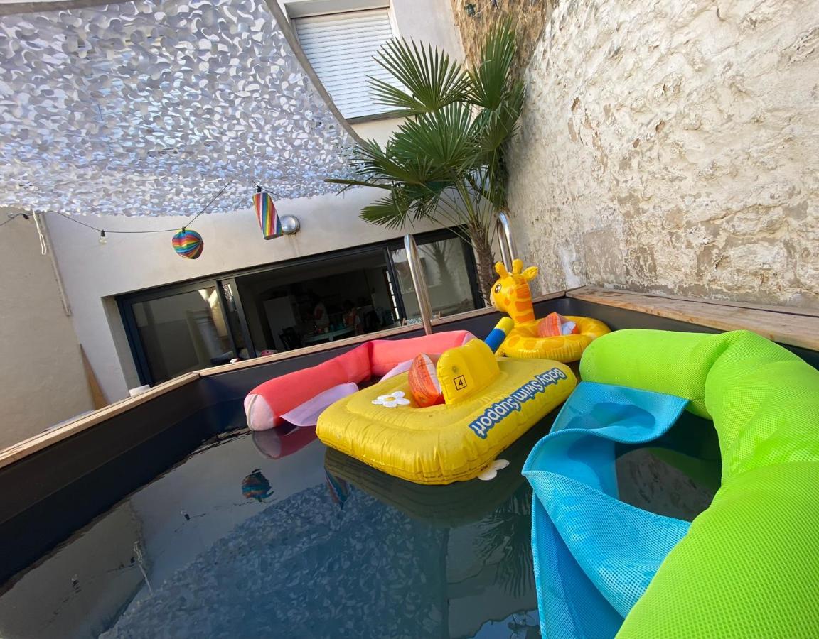 Villa Charentaise 6-8 Personnes Avec Piscine Tonnay-Charente Esterno foto